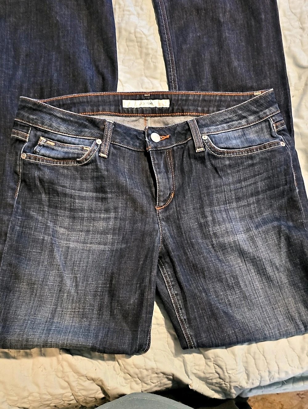 Joe's Jeans Honey Slim Jeans Blue Waist 31